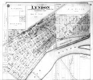 Lyndon, Coleta, Unionville - Above, Whiteside County 1893